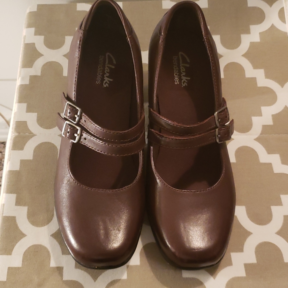 Clark's Bendables heels